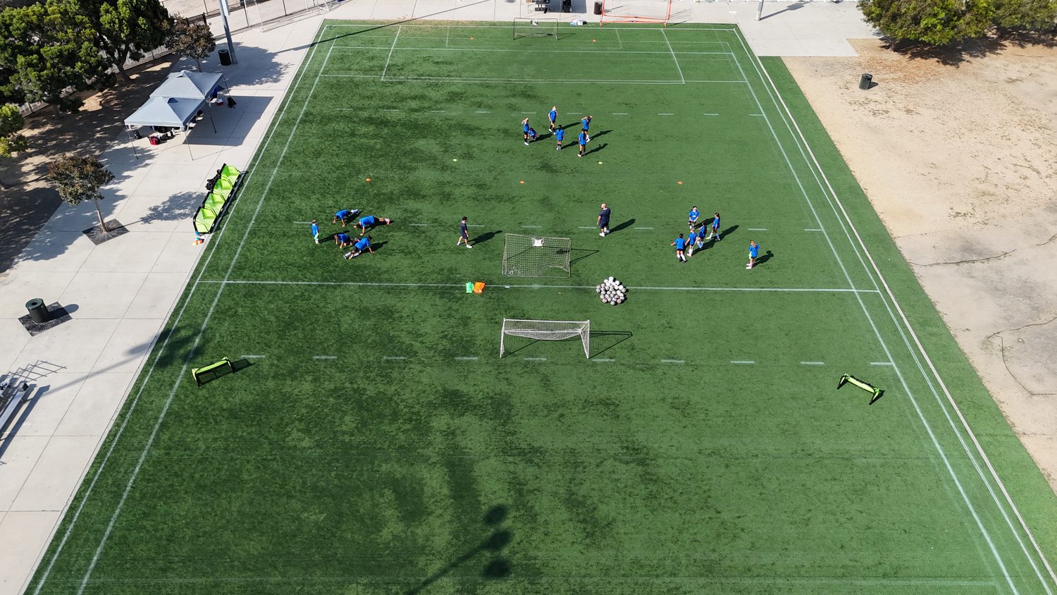 FC Porto World Camp training session
