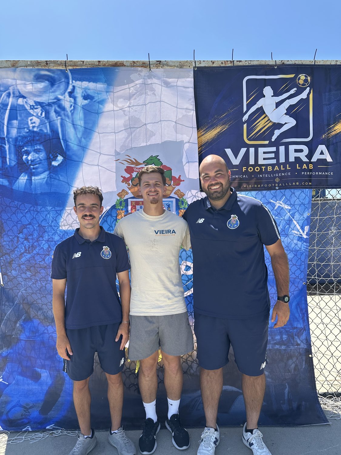 FC Porto World Camp coaching staff